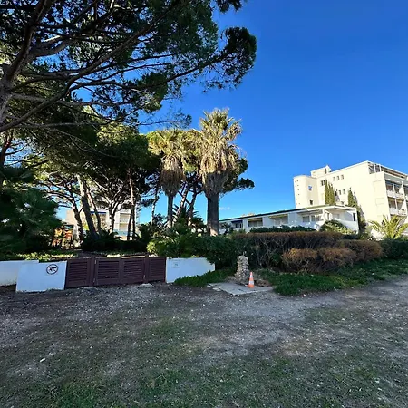 Апартаменты Hyebrou Pour 6 Personnes Climatise Avec Acces Plage Situe Aux Salins D'hyeres *